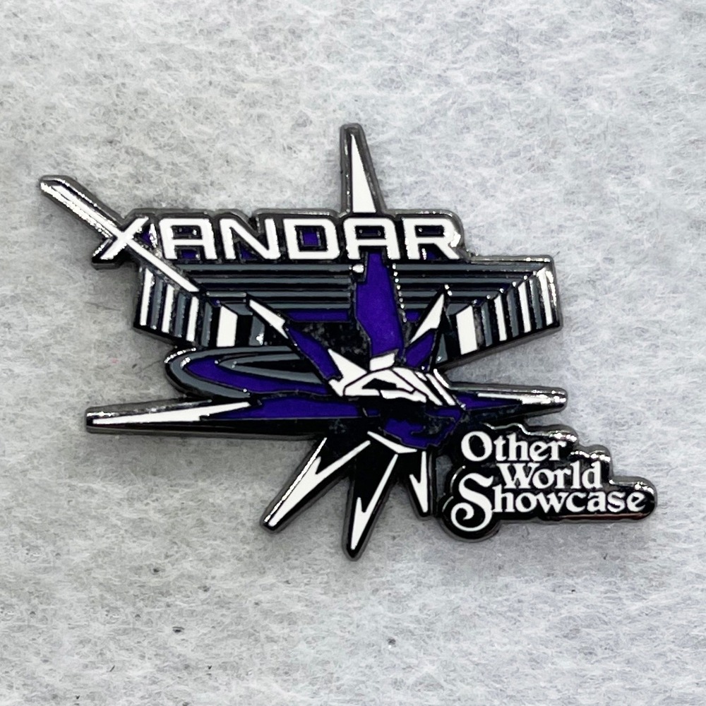 🔮 5/$25 Guardians of the Galaxy Cosmic Rewind Xandar Other World Showcase Pin
